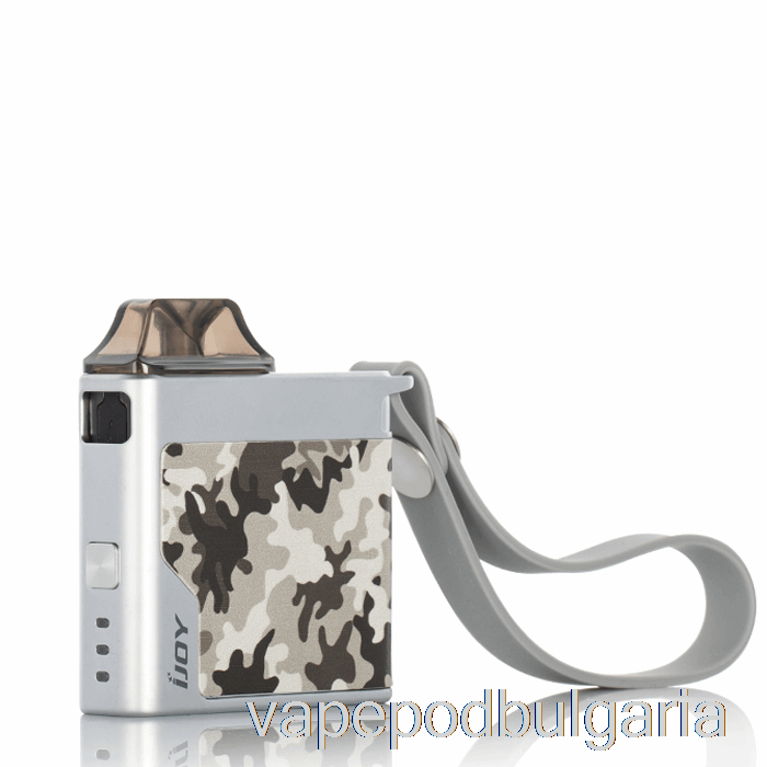 Vape 10000 Дръпки Ijoy Aria 22w Pod Kit Camouflage